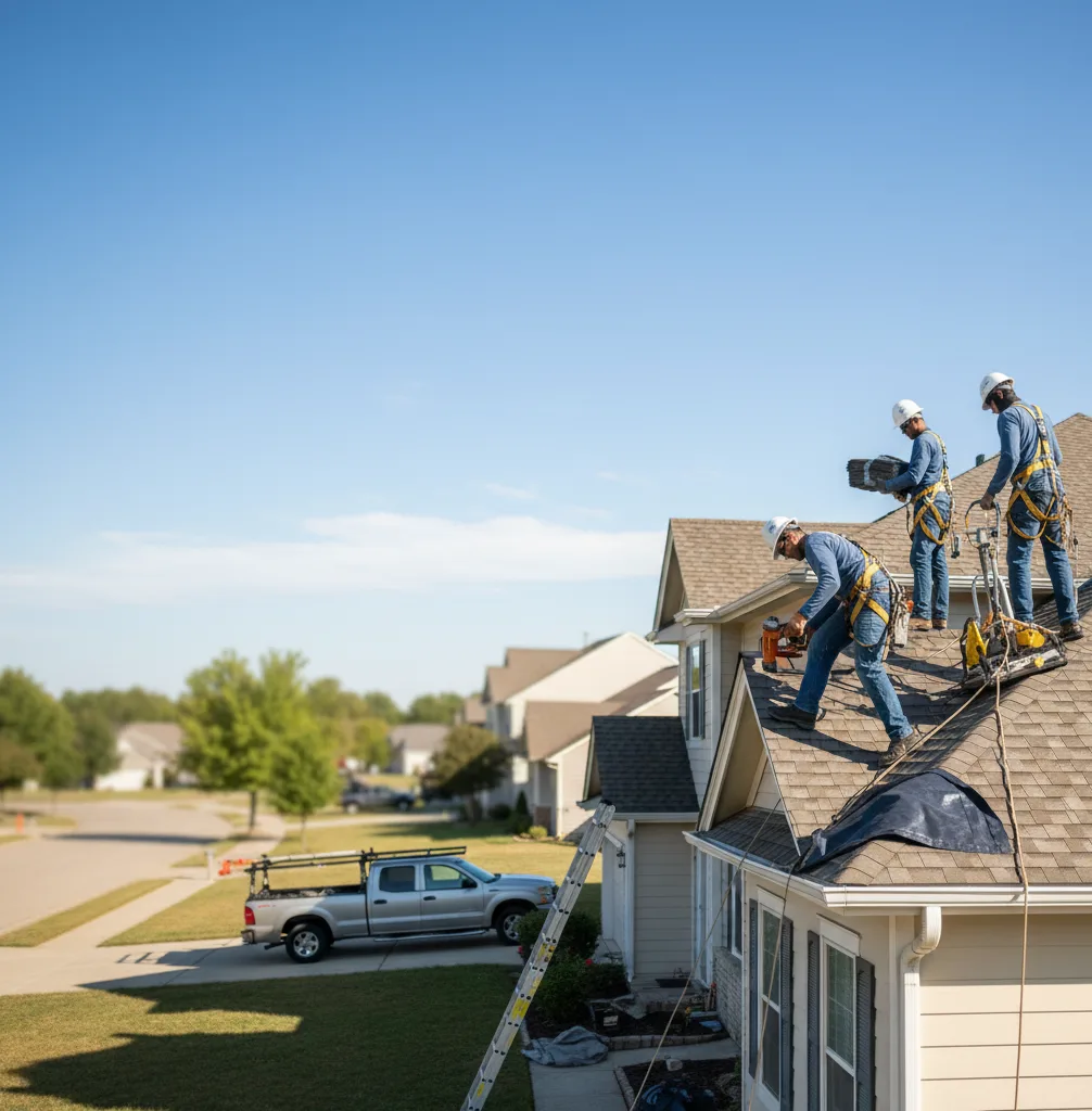 Roof Repair in Wolfeboro